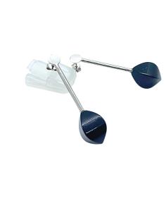 boucle oreille argent pour femme avec pierres fines naturelles onyx création just'in jewels