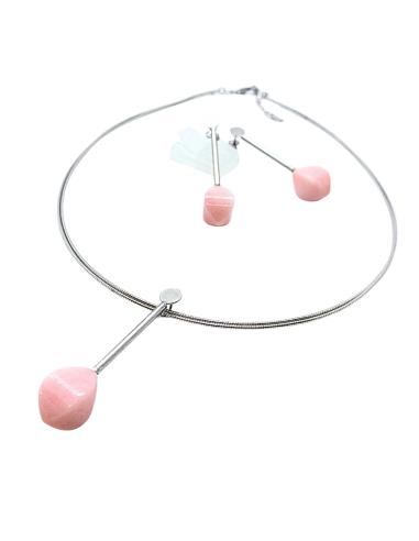 Boucle oreille argent rhodié tige et...