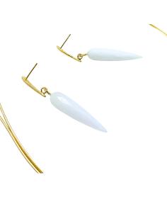 Collier artisanal argent...