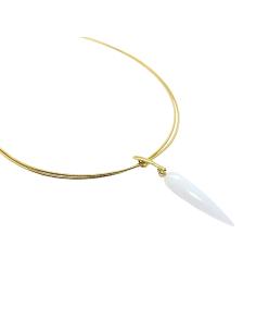 Collier artisanal argent... 2