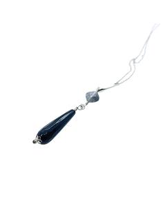 Collier artisanal argent...