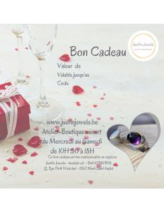 Bon cadeau St Valentin 100€