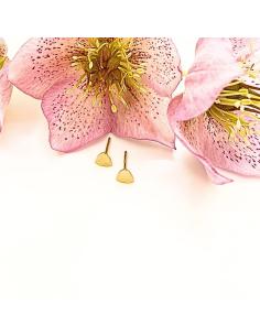 Puce d'oreille triangle...