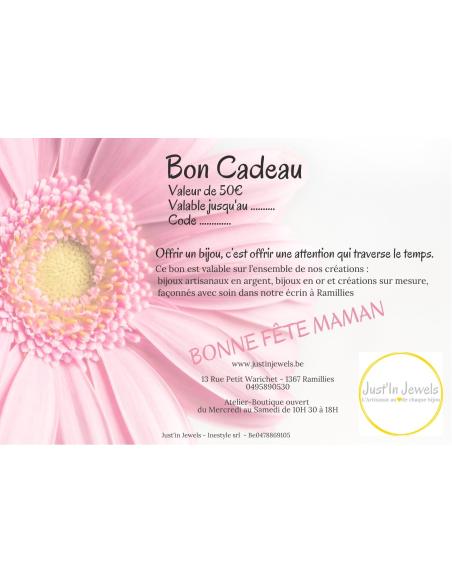 gift card, carte cadeau fête des mères