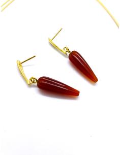 Boucle d'oreille argent...
