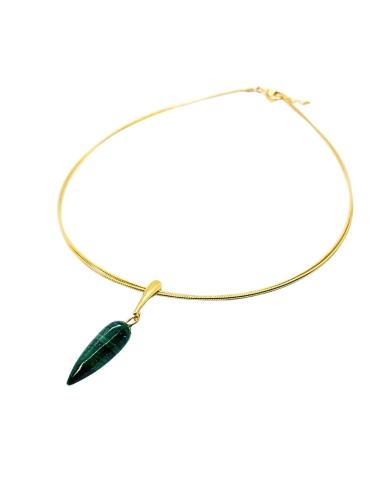 Collier artisanal argent vermeil...
