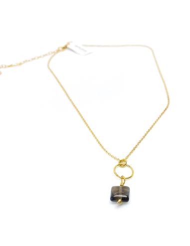 Collier artisanal pour femme vermeil...