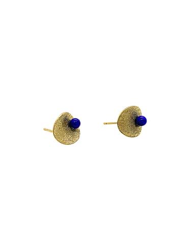 Perceuse d'oreille argent plaqué or vermeil...