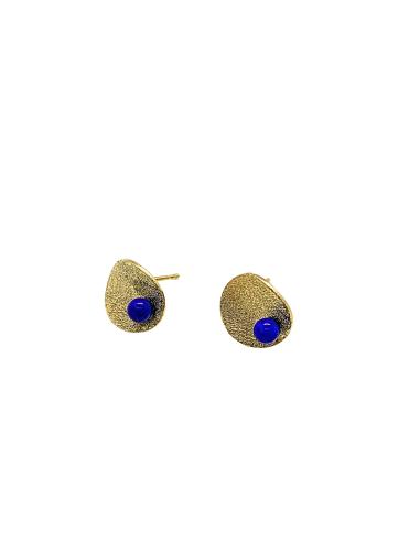 Perceuse d'oreille argent plaqué or vermeil...