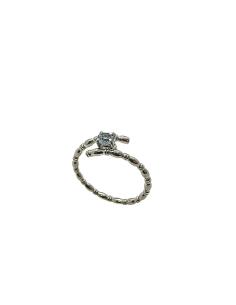 Bague artisanale argent...