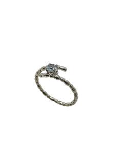 Bague artisanale argent... 2