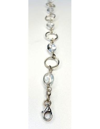 Bracelet pour femme argent rhodié VERO cristal...