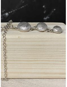 Collier artisanal argent... 2