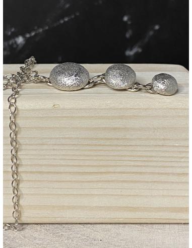 Collier artisanal argent pour femme 3...