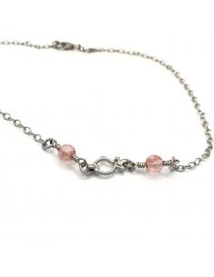 Collier poisson et quartz...