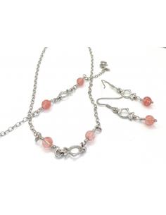 Collier poisson et quartz... 2