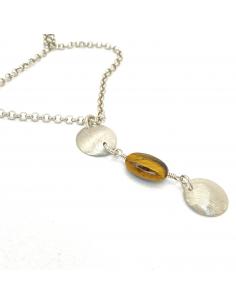 Collier argent AUGUSTINE...