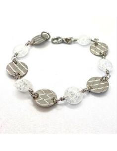 Bracelet MAYA et cristal de...