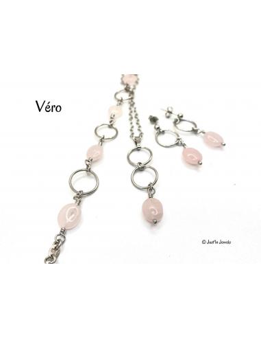 Bracelet argent VERO et cyanite