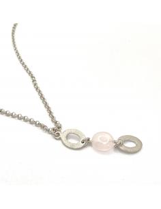 Collier motifs ovales...