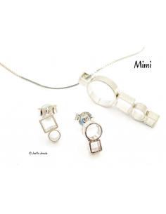 Boucle d'oreille argent... 2
