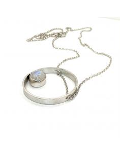 Collier Ophélie et peristérite