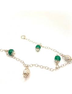 Bracelet argent ALEXIANE et...