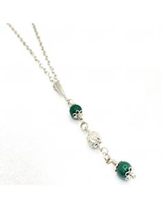 Collier argent Alexiane...