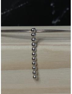 création artisanale en argent pour femme bijou belge antiallergique 2