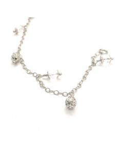 Bracelet artisanal argent...