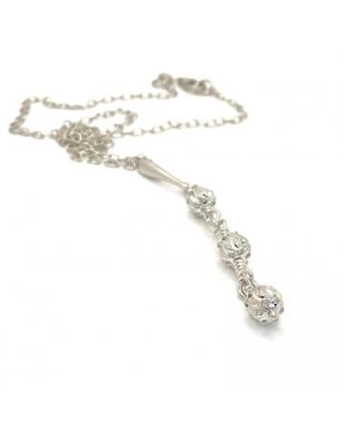 Collier argent Alexiane création artisanale belge