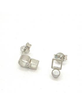 JUST'IN JEWELS et ses boucles d'oreilles JUST'INTEMPOREL